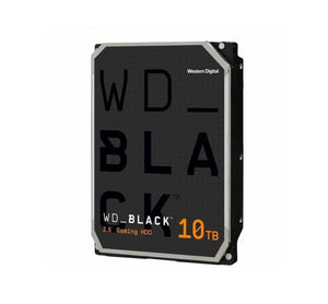 Western Digital WD102FZBX-20PK BLACK 10TB SATA 3.5-Inch Gaming Hard Drive