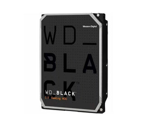 Western Digital WD102FZBX Black 10TB SATA-6Gbps 3.5-Inch Gaming Hard Drive