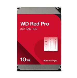 Western Digital Red Pro WD102KFBX-20PK SATA 6Gb/s 7200RPM 10TB Hard Drive