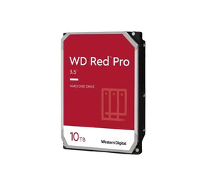 WD WD102KFBX-RET Red Pro 10TB 7200RPM Sata 6Gbps 3.5-Inch Hard Drive