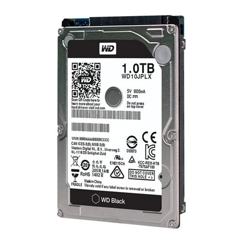 Western Digital WD10JPLX 1TB 7200rpm 32MB SATA/600 2.5-inch Hard Drive