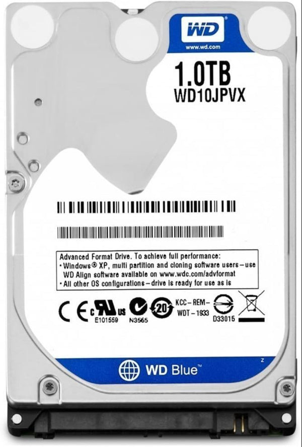 Western Digital WD10JPVX 1TB 5400rpm 8MB SATA/600 2.5-inch Hard Drive