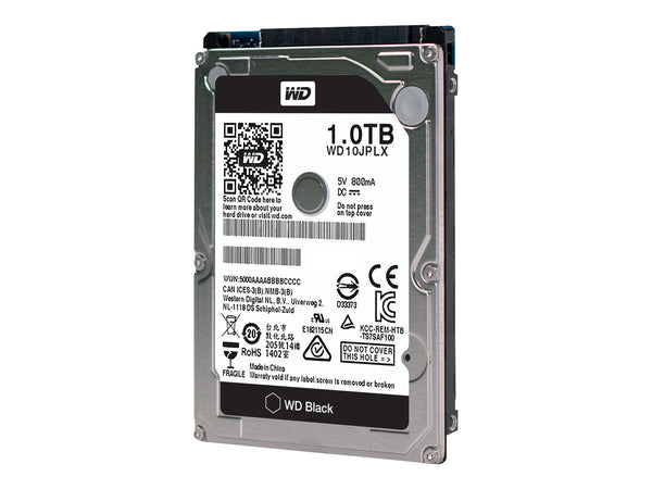 Western Digital WD10JQLX 1TB 7200rpm 35MB SATA/600 2.5-inch Hard Drive