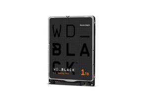Western Digital WD10SPSX Black 1TB 7200RPM 2.5-Inch Internal Gaming Hard Drive