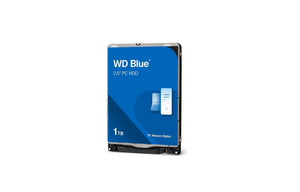 Western Digital WD10SPZX-50PK Blue 1TB 5400RPM SATA-6Gbps Internal HDD