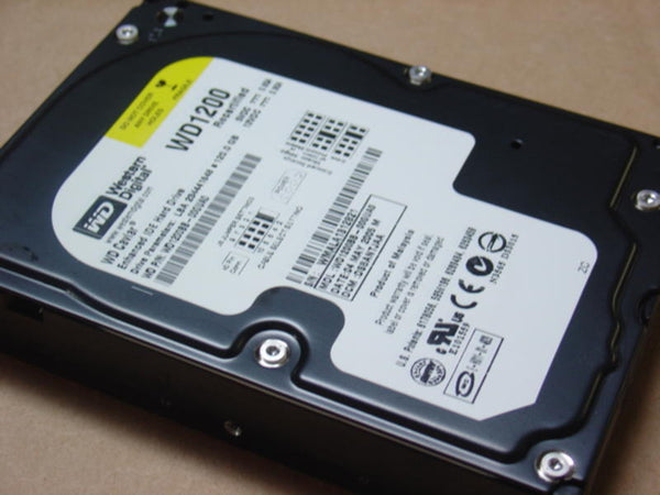 WD Caviar WD1200BB / WD1200BB-98GUA0 120.0 GB 7200RPM 2MB 40Pin Ultra DMA/ATA-2(IDE/EIDE) Hard Drive