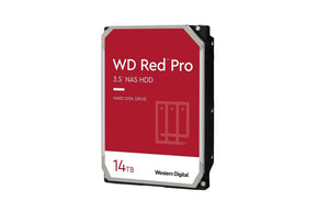 Western Digital WD141KFGX-20PK Red Pro 14TB 7200RPM SATA-6Gbps Internal HDD
