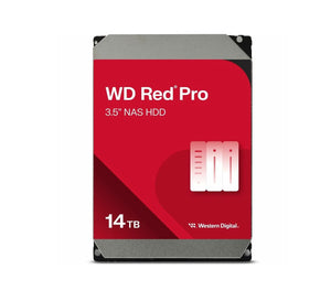Western Digital WD142KFGX-20PK Red Pro 14TB SATA/600 3.5-Inch Solid State Drive