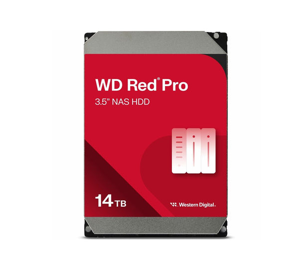 Western Digital WD142KFGX-20PK Red Pro 14TB SATA/600 3.5-Inch Solid State Drive