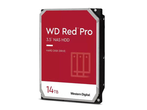 Western Digital WD142KFGX Red Pro 14TB 7200RPM 3.5"Internal Hard Drive