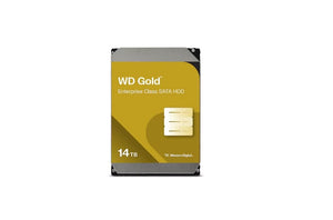 Western Digital WD142KRYZ Gold 14TB 7200RPM 3.5"Internal Hard Drive