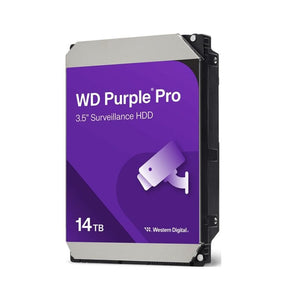 WD WD142PURP-20PK Purple Pro 14TB 7200RPM 3.5-Inch Surveillance Hard Drive
