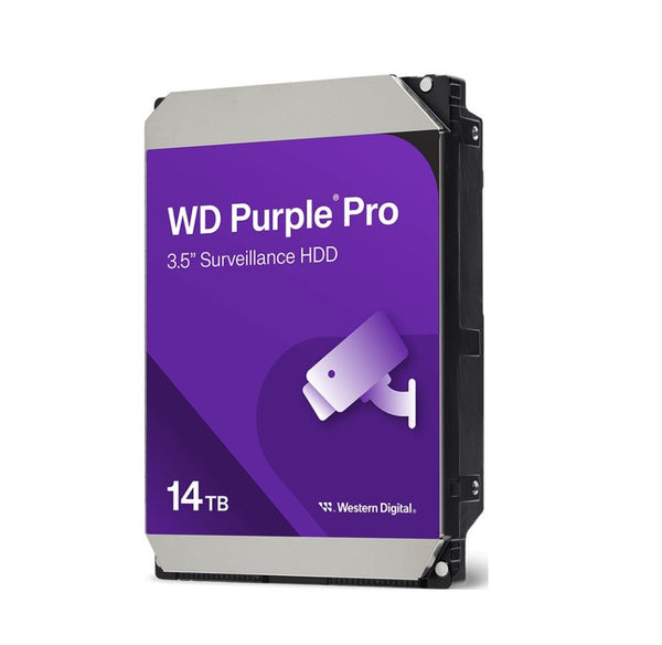 WD WD142PURP-20PK Purple Pro 14TB 7200RPM Hard Drive