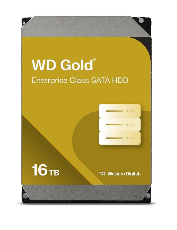 Western Digital WD161KRYZ Gold 16TB 7200RPM SATA 6.0Gbps 3.5-Inch Hard Drive