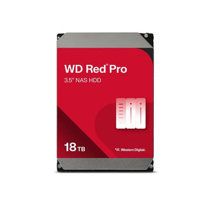 Western Digital Red Pro WD181KFGX-20PK SATA 6Gb/s 7200RPM 18TB Hard Drive