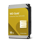 WD Gold WD181KRYZ-20PK SATA 6Gb/s 7200RPM 18TB HDD