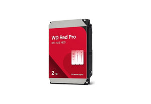 Western Digital WD2002FFSX-20PK Red Pro 2TB 7200RPM SATA-6Gbps Internal HDD