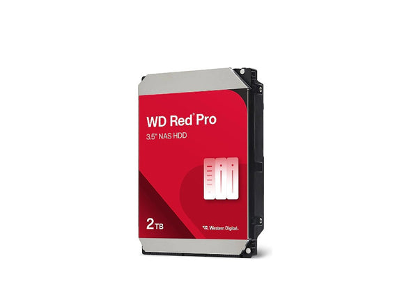 WD WD2002FFSX Red Pro 2TB 7200RPM Internal HDD
