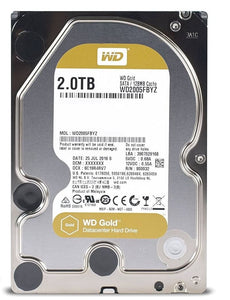 Western Digital WD2005FBYZ Gold 2TB 7200 RPM SATA 6.0Gbps 3.5-Inch Hard Drive