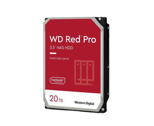 Western Digital WD201KFGX-20PK Red Pro 20TB 7200RPM 3.5-Inch Internal Hard Drive