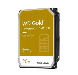 Western Digital Gold WD201KRYZ-20PK SATA 6Gb/s 7200RPM 20TB Hard Drive