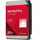 Western Digital Red Pro WD202KFGX-SINGLE 20TB 7200 RPM SATA 6 Gb/s NAS Hard Drive