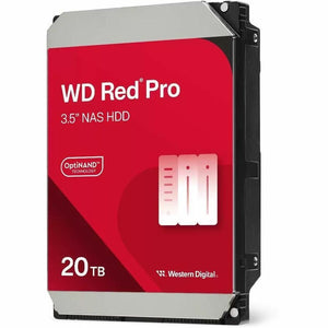 Western Digital Red Pro WD202KFGX-SINGLE 20TB 7200 RPM SATA 6 Gb/s NAS Hard Drive
