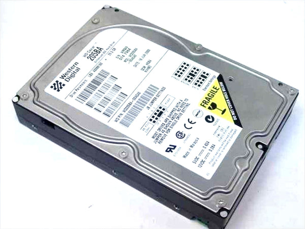 Western Digital Cavier WD205BA 20.5GB 7200RPM 2MB ATA / IDE 3.5" Hard Drive