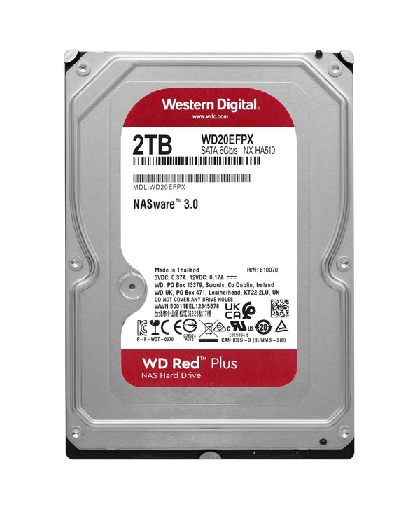 Western Digital WD20EFAX 2TB 5400rpm 256MB SATA/600 2.5-inch Hard Drive