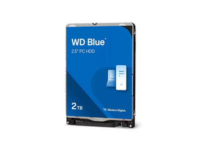 Western Digital WD20SPZX-50PK Blue 2TB 5400RPM SATA-6Gbps Internal HDD