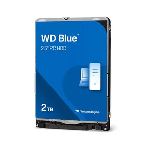 Western Digital WD20SPZX Blue 2TB 5400RPM SATA-6Gbps Internal HDD