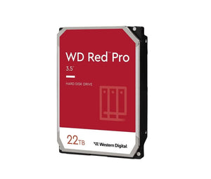 Western Digital WD221KFGX-20PK Red Pro 22TB SATA 3.5-Inch Hard Drive