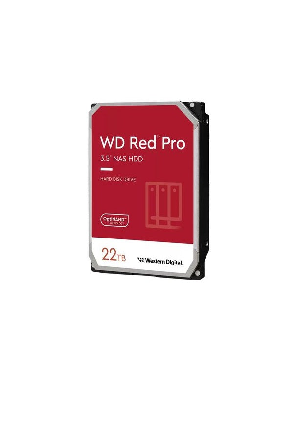 Western Digital WD221KFGX Red Pro 22Tb 7200Rpm SATA-6Gbps 3.5-Inch Hard Drive