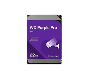 Western Digital WD221PURP-20PK Purple Pro 22TB 7200RPM 3.5-Inch Internal Hard Drive
