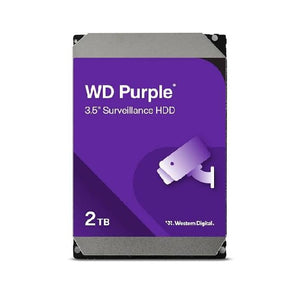 Western Digital Purple WD23PURZ-20PK 2TB SATA 6 Gb/s 5400RPM HDD