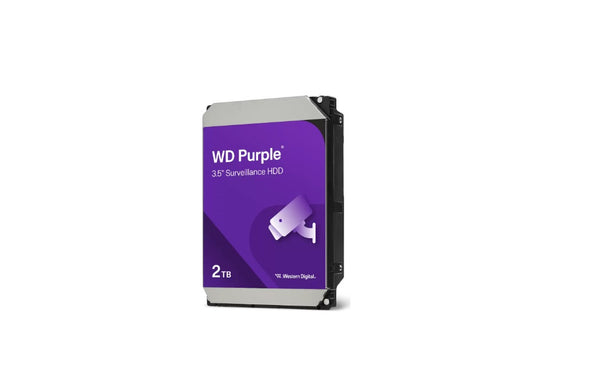 Western Digital WD23PURZ Purple 2TB 3.5-Inch Internal HDD