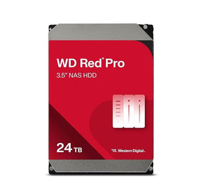 WD WD240KFGX Red Pro 24TB 7200RPM SATA 6Gbps 3.5-Inch Internal Hard Drive