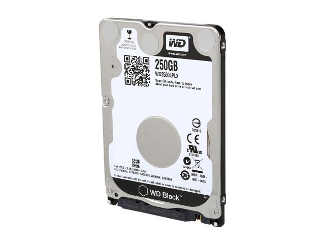 Western Digital WD2500LPLX 250GB 7200RPM 32MB SATA/600 2.5-inch Hard Drive