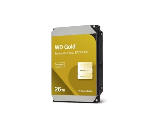 WD Gold 26TB HDD 3.5" SATA SP