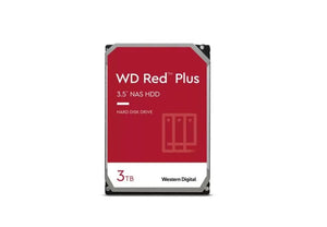 Western Digital WD30EFPX-20PK Red Plus 3TB SATA Internal Hard Drive