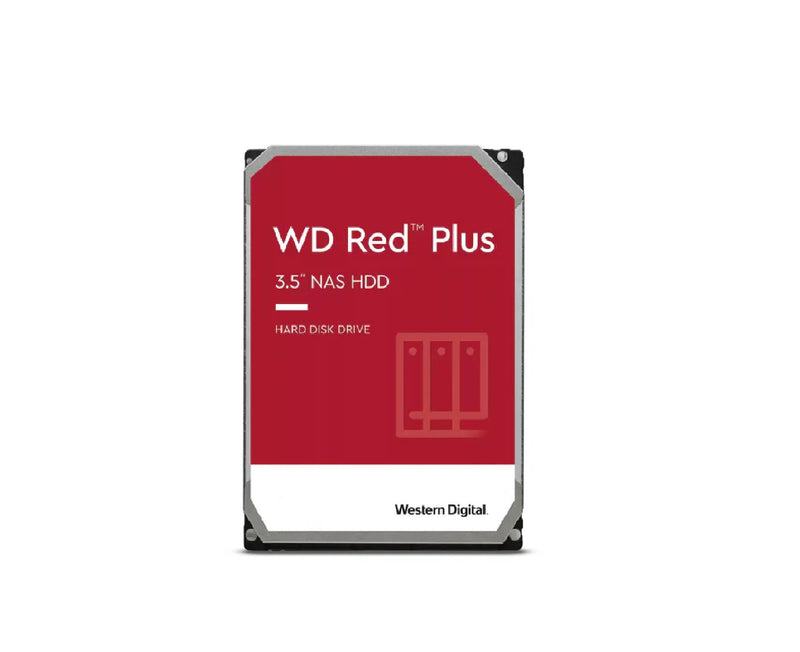 WD WD30EFPX Red Plus 3TB 5400RPM 3.5-Inch Hard Drive 