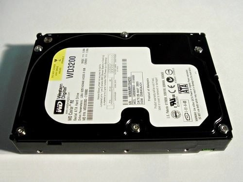 Western Digital WD3200SD Caviar RE 320GB 7200RPM Serial ATA-150 3.5-Inch Internal Hard Drive