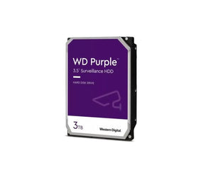Western Digital WD33PURZ-20PK Purple 3TB 5400RPM SATA 3.5-Inch Internal Hard Drive