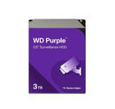 WD WD33PURZ Purple 3TB 5400RPM Surveillance Hard Drive 