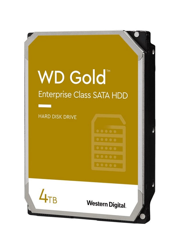 Western Digital WD4003FRYZ Gold 4TB 7200RPM SATA-6.0Gbps 3.5-Inch Hard Drive