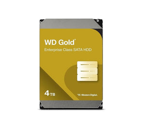 WD WD4004FRYZ Gold Enterprise Class 4TB 7200RPM 3.5-Inch Internal Hard Drive