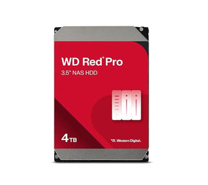 Western Digital WD4005FFBX Red Pro 4TB 7200RPM NAS Internal 3.5-Inch Hard Drive