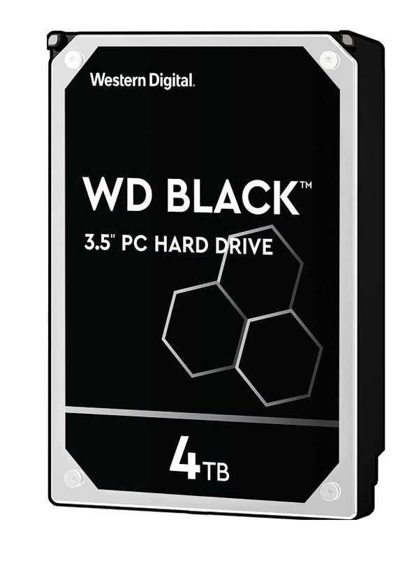 Western Digital WD4005FZBX Black 4TB 7200RPM SATA-6.0Gbps 3.5-Inch Hard Drive