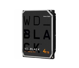 Western Digital WD4006FZBX Black 4TB 7200RPM 3.5-Inch Internal Gaming Hard Drive