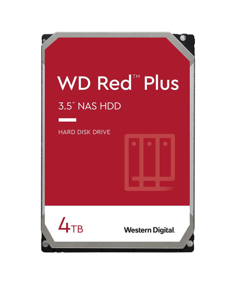 Western Digital WD40EFRX Red 4TB SATA 6Gbps 3.5-inch Internal Hard Drive